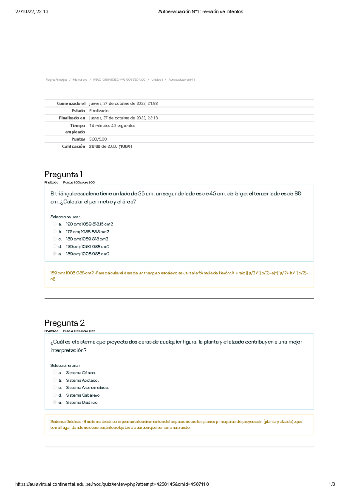 Autoevaluación N°1 Revisión De Intentos - 27/10/22, 22:13 ...