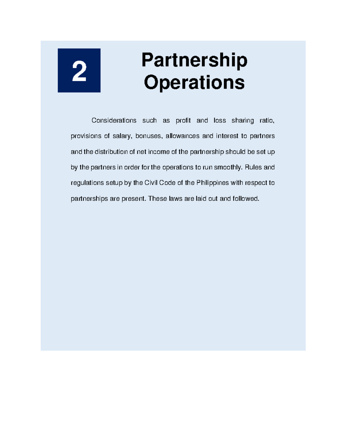 2 - Partnership Operations - Warning: TT: Undefined Function: 32 2 ...