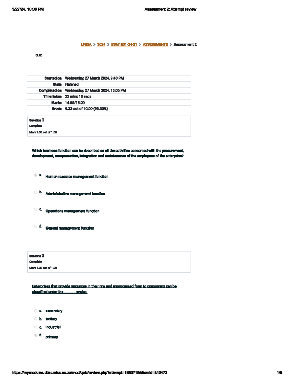 Assignment 2 Bsm1501 Studocu Assignment 2 Bsm1501 Studocu