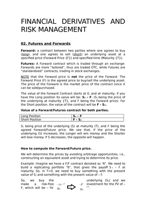 phd thesis on financial derivatives