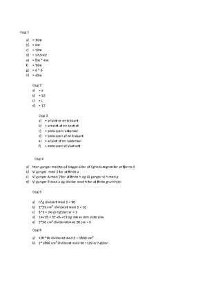 Eksamensprojekt 2 - Opgave 2 A) Undersøg Vha. Chi-i-anden Test De Tre ...