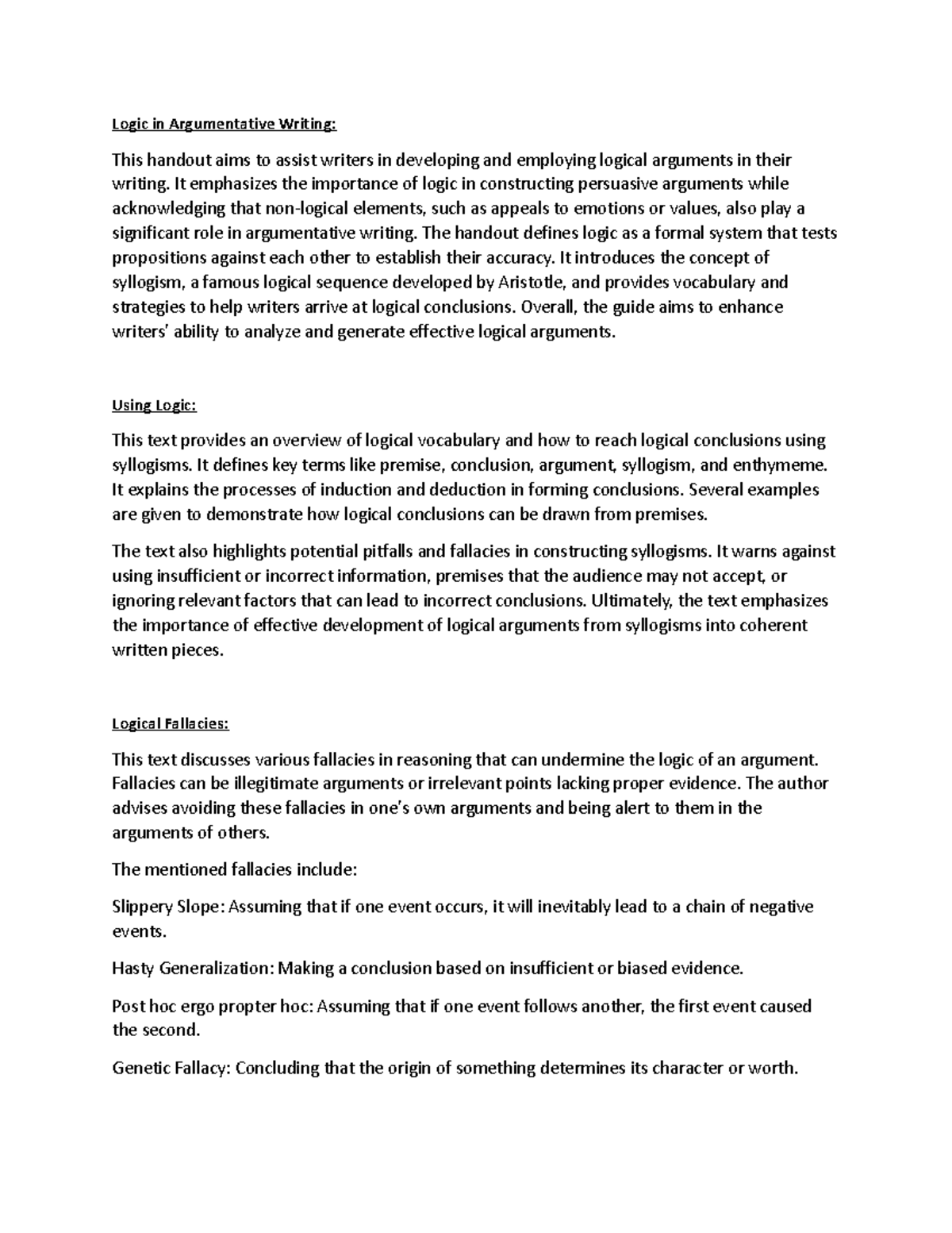 owl purdue argumentative essay