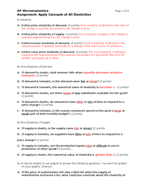 Unit 2 Problem Set - Economics Uint 2 Practice Review For Final Exam ...