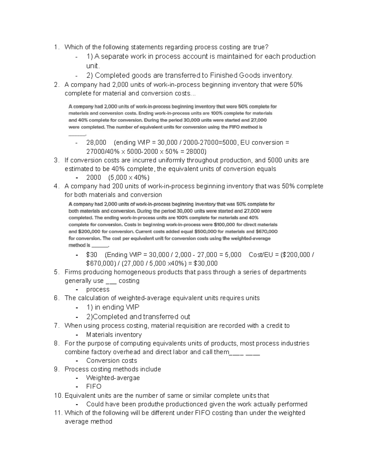 Chapter 6 - Quiz Practices To Help With Connect - Which Of The ...