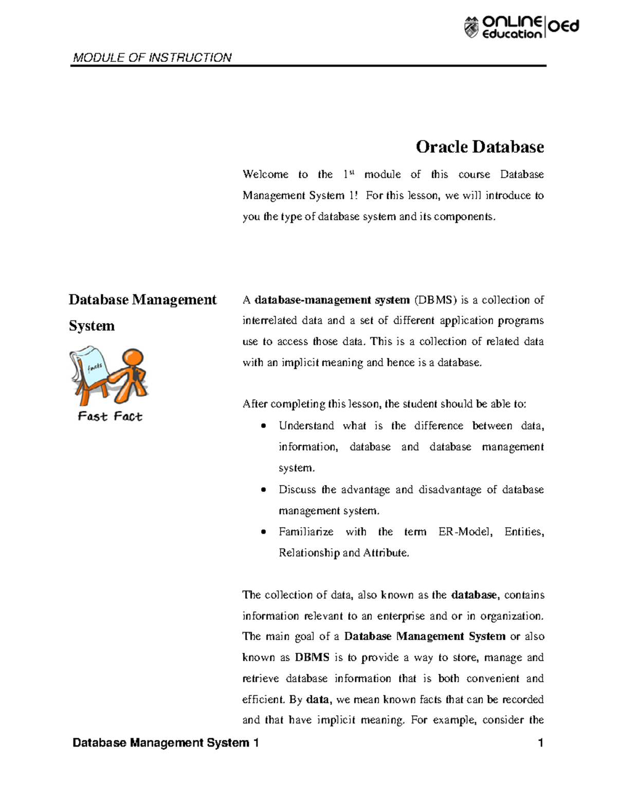 introduction-to-database-management-system-1-module-of-instruction