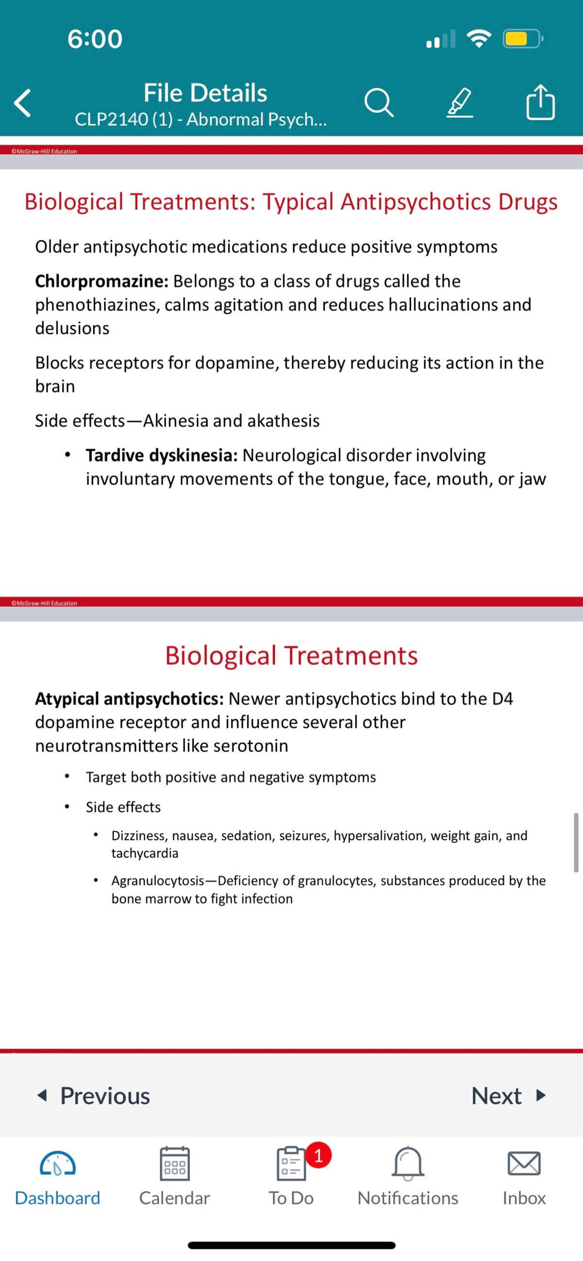 Chapter 8 Abnormal Psychology - CLP2140 - Studocu