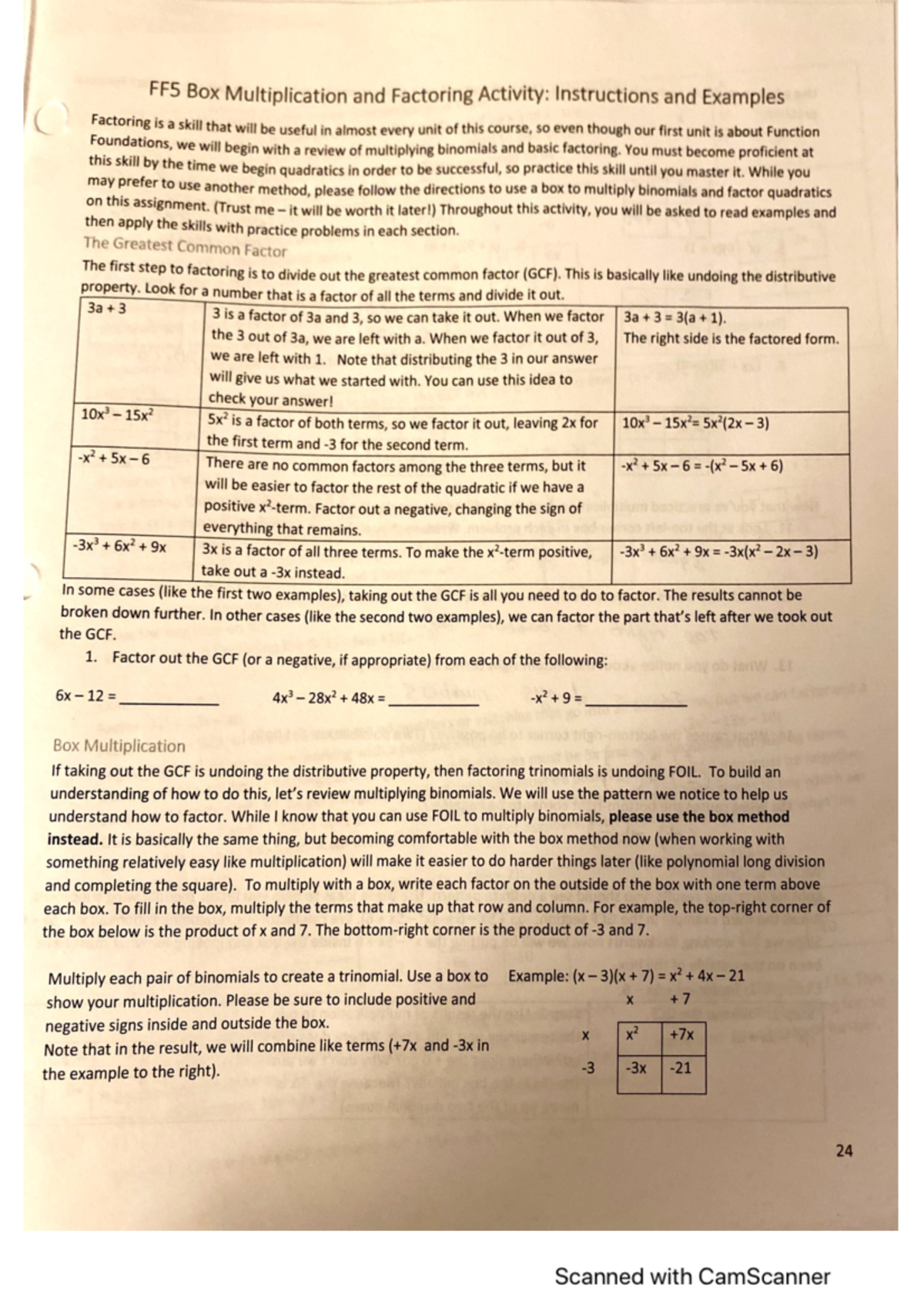 Assignment 5 - MATH 112 - Studocu