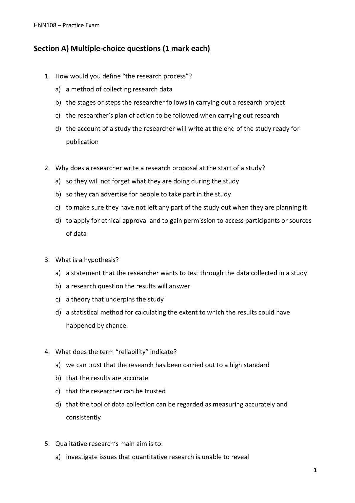 cna test questions 2016