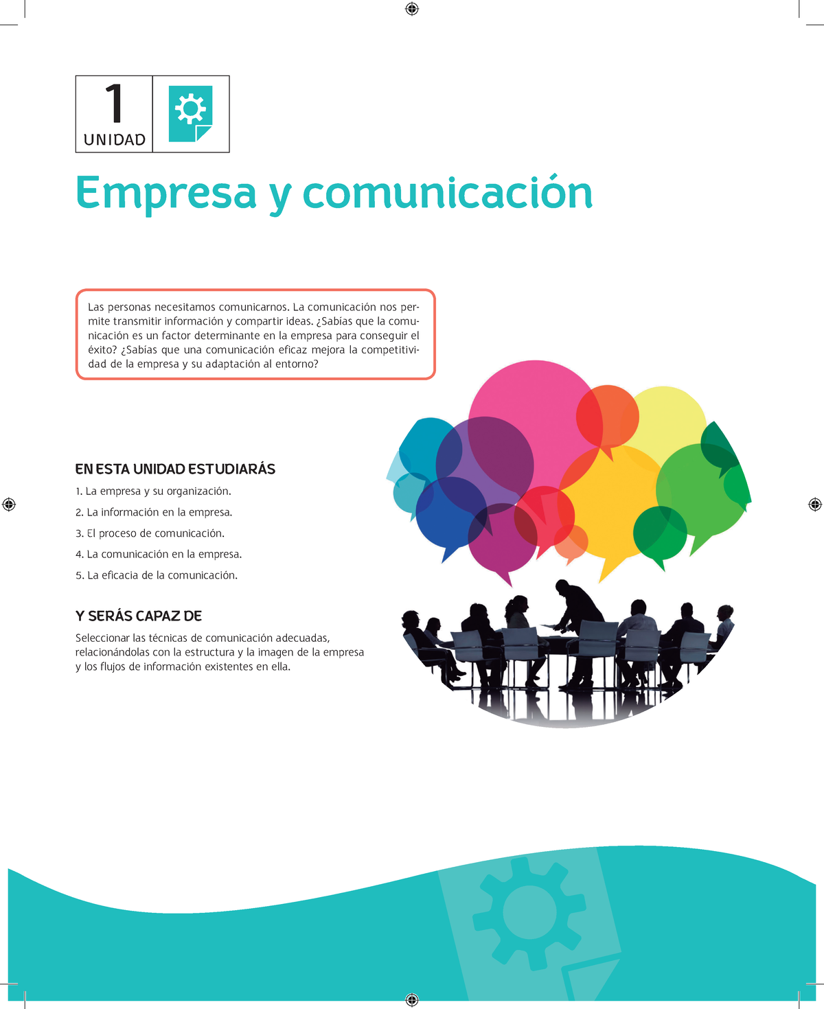 Libro Comunicacion De Atencion Al Cliente - UNIDAD 1 Empresa Y ...