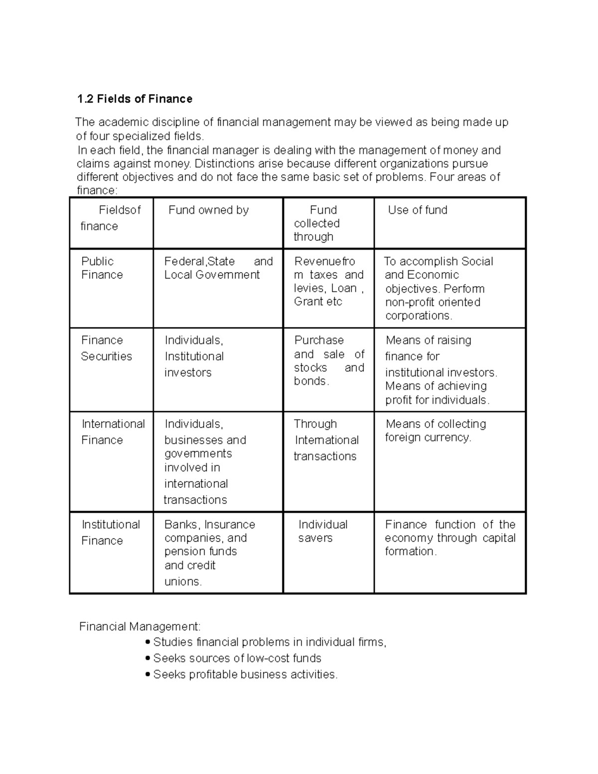 2-field-of-finance-lecture-notes-1-fields-of-finance-the-academic