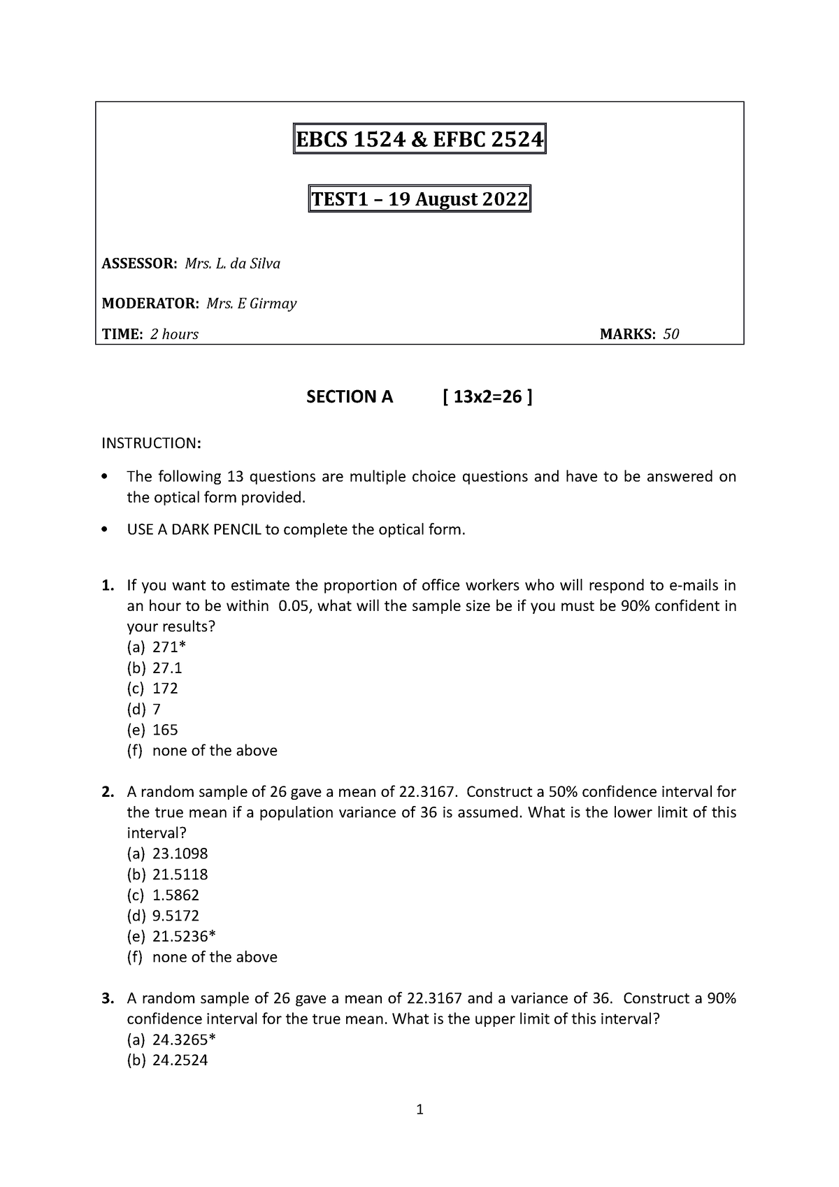 Efbc2524 2022 Test1 STATS Test And Practicals Including Second   Thumb 1200 1698 