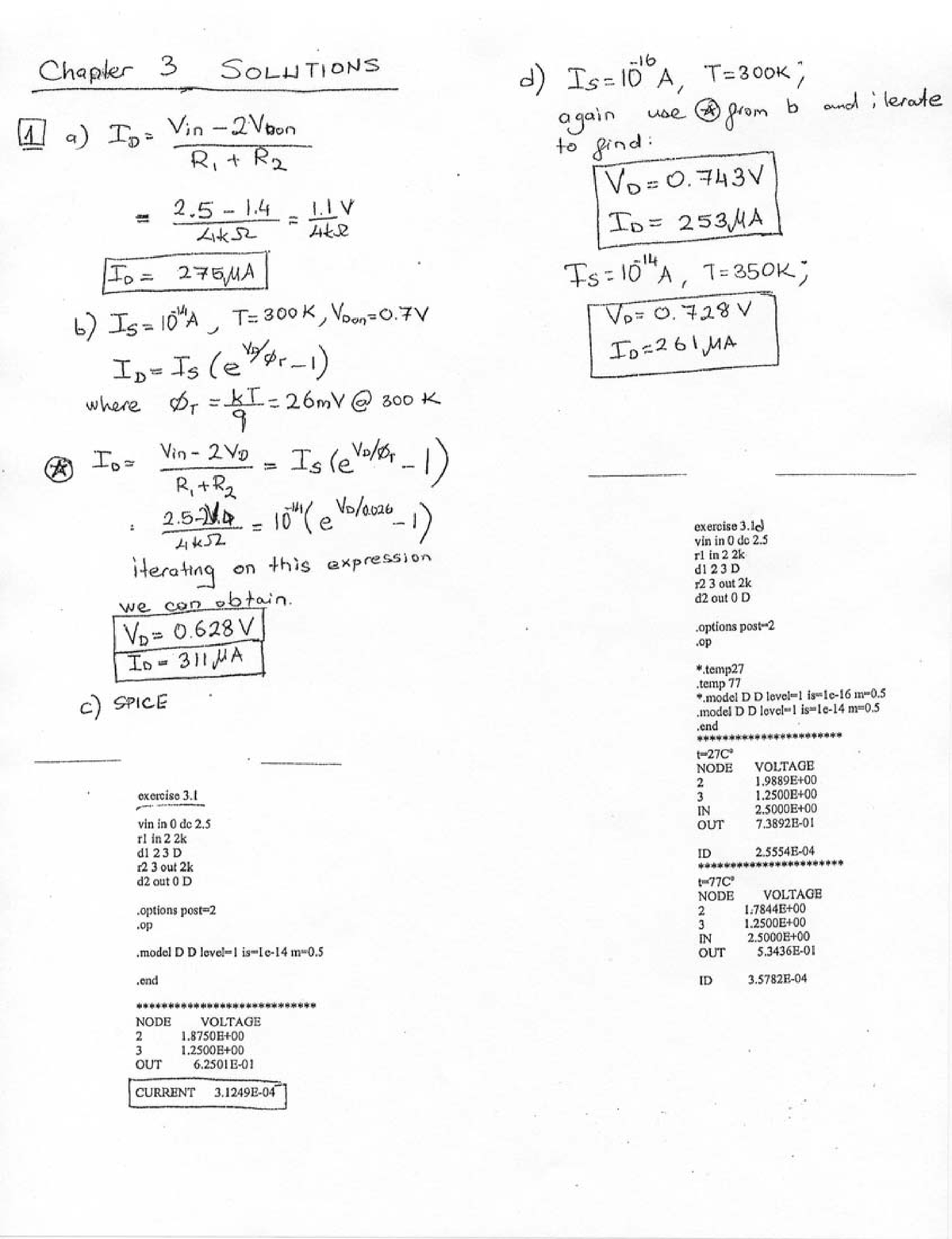 Digital Integrated Circuits solution manual C H A P T E R 5 T H E C M