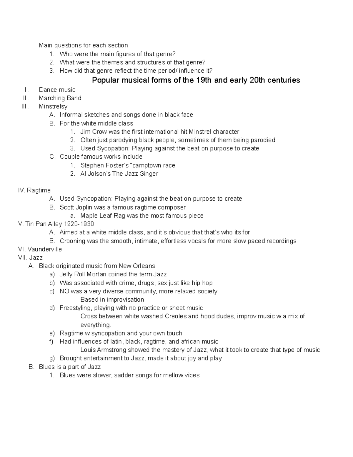 Philos 101 Unit One Overall Summary Of Broader Topics - Main Questions ...