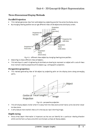 Unit 2 3 - Vecgen Algo - Unit 2 6 - Polygon Area Filling - Page | 1 ...