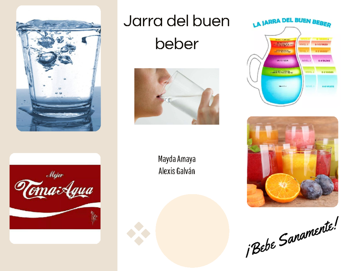 Trip bueb beber 2 - enfermeria - Jarra del buen beber Mayda Amaya ...