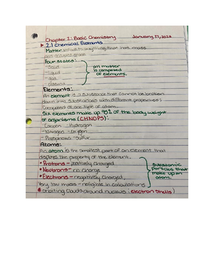 BIology chapter 9 notes - Source: Windelspecht, Michael, and Mader ...