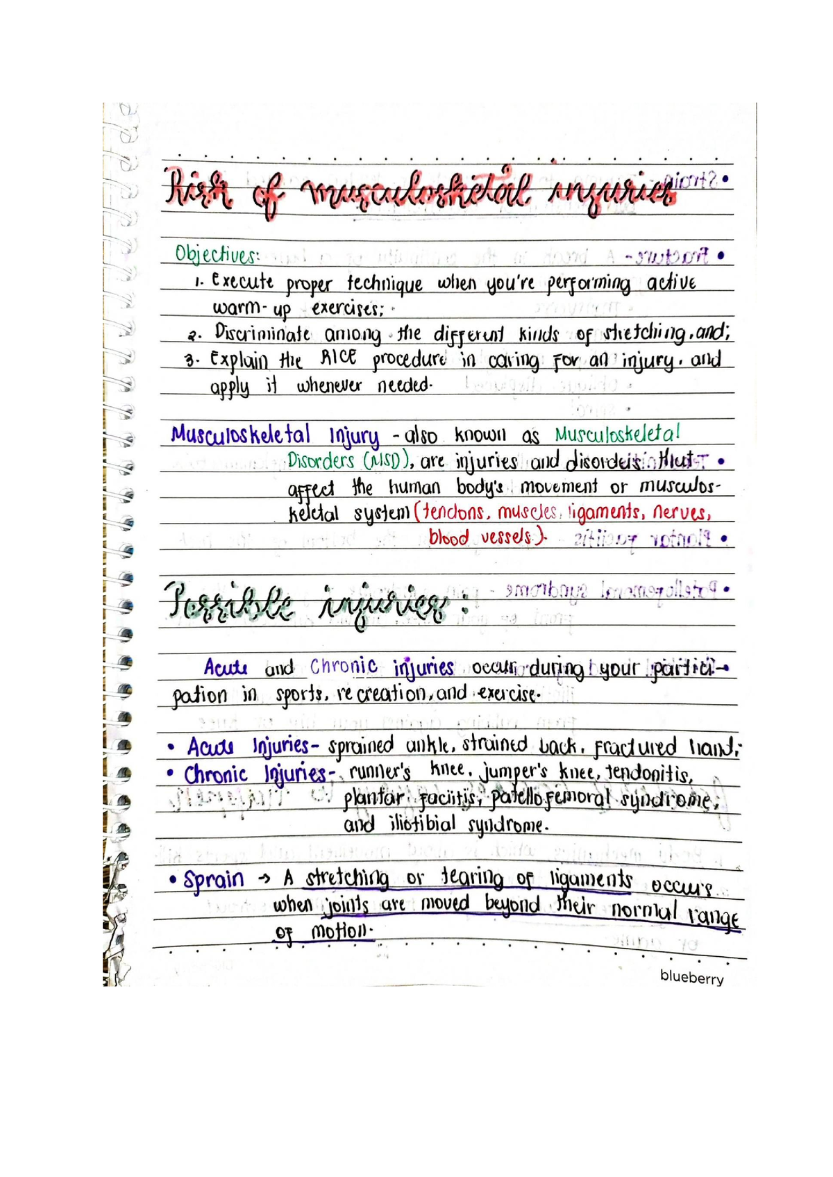 Pathfit 2 Midterm Notes - Agriculture - Last Page Hihi - Studocu