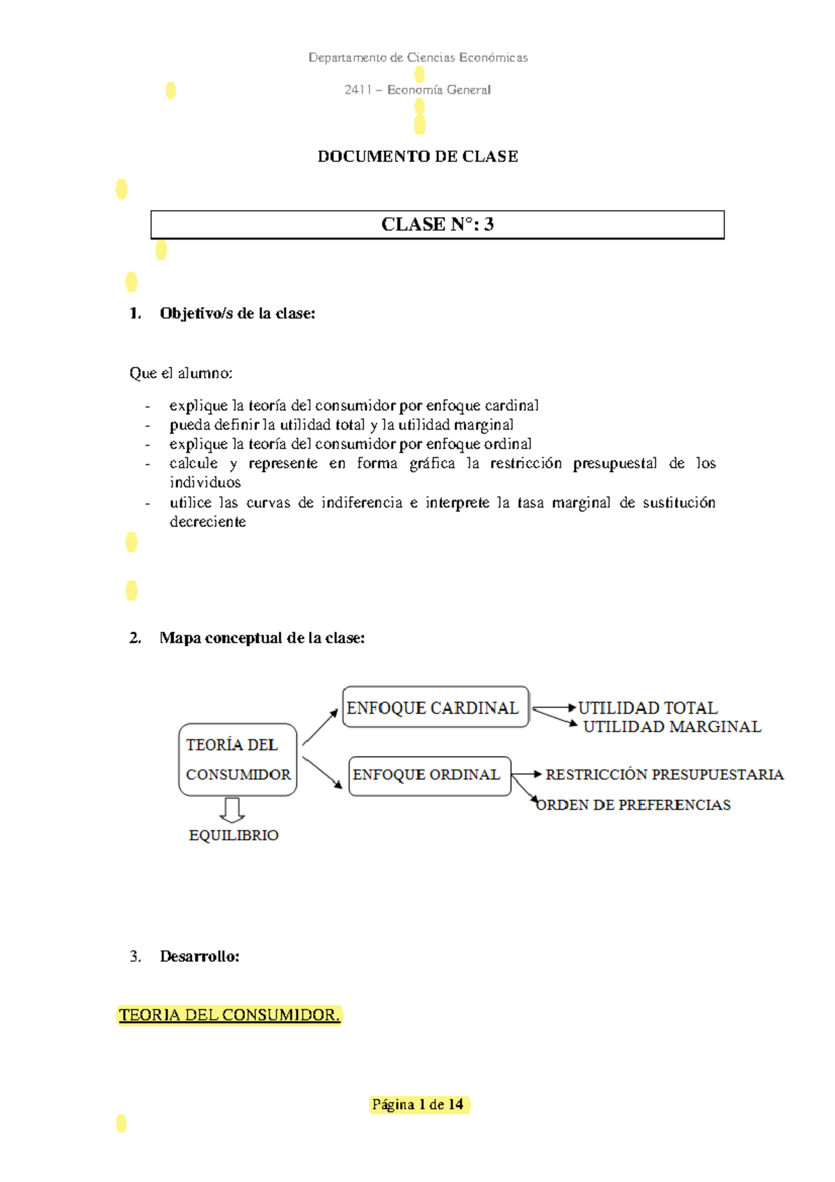 Clase-3-ECO - Clase eco en pdf - 2411 – Economía General DOCUMENTO DE ...