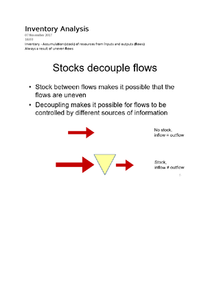 Production Planning and Control - It is a statement of intention ...