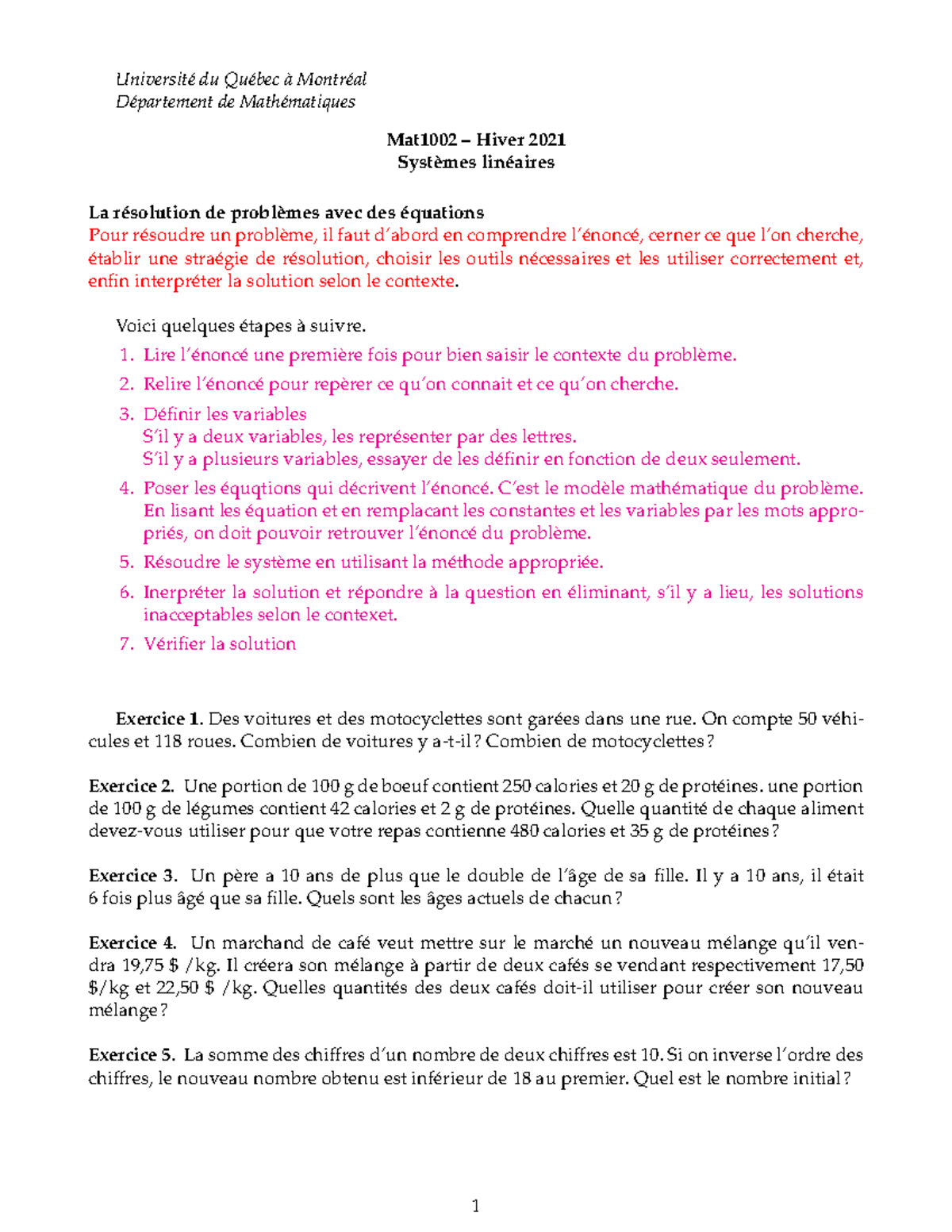 Section 5 - notes de cours 5.3 - Université du Québec à Montréal ...