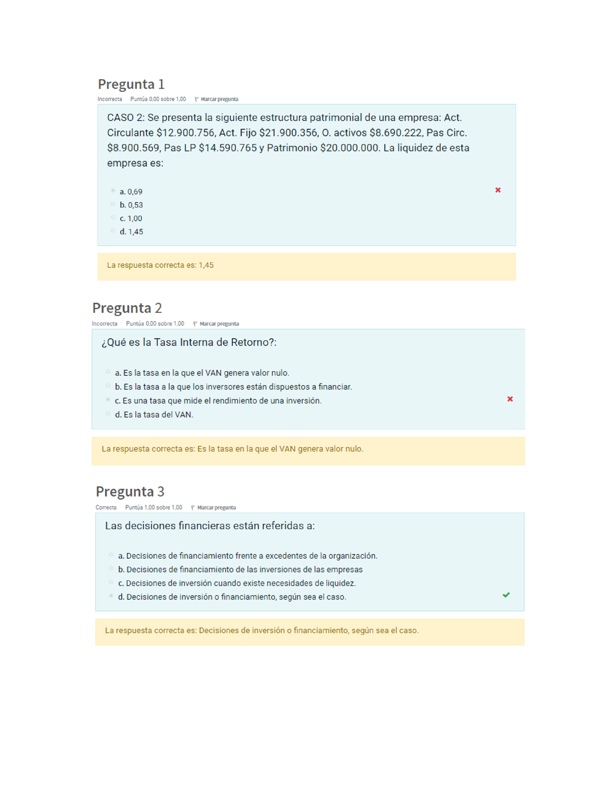 Examen Finanzas ACT - Ayuda - Finanzas Publicas - Studocu