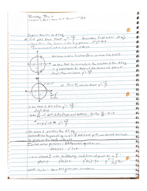 Jan 18 Lecture 2 Math 2451 Studocu