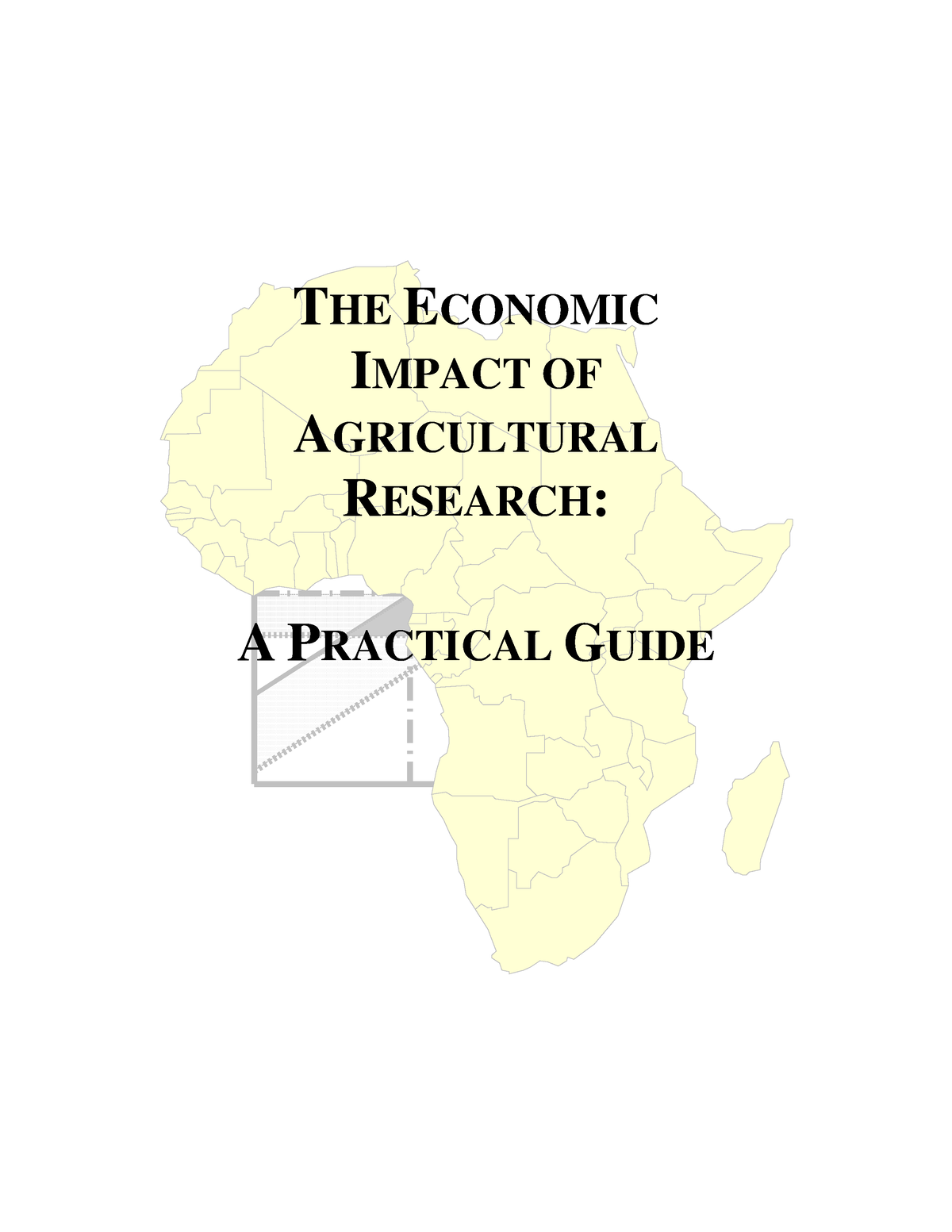 Economic Impact Of Research - THE ECONOMIC IMPACT OF AGRICULTURAL ...