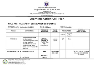 Q1 WS Science 7 Lesson 7 Week 7 - Learning Activity Sheet For Science 7 ...