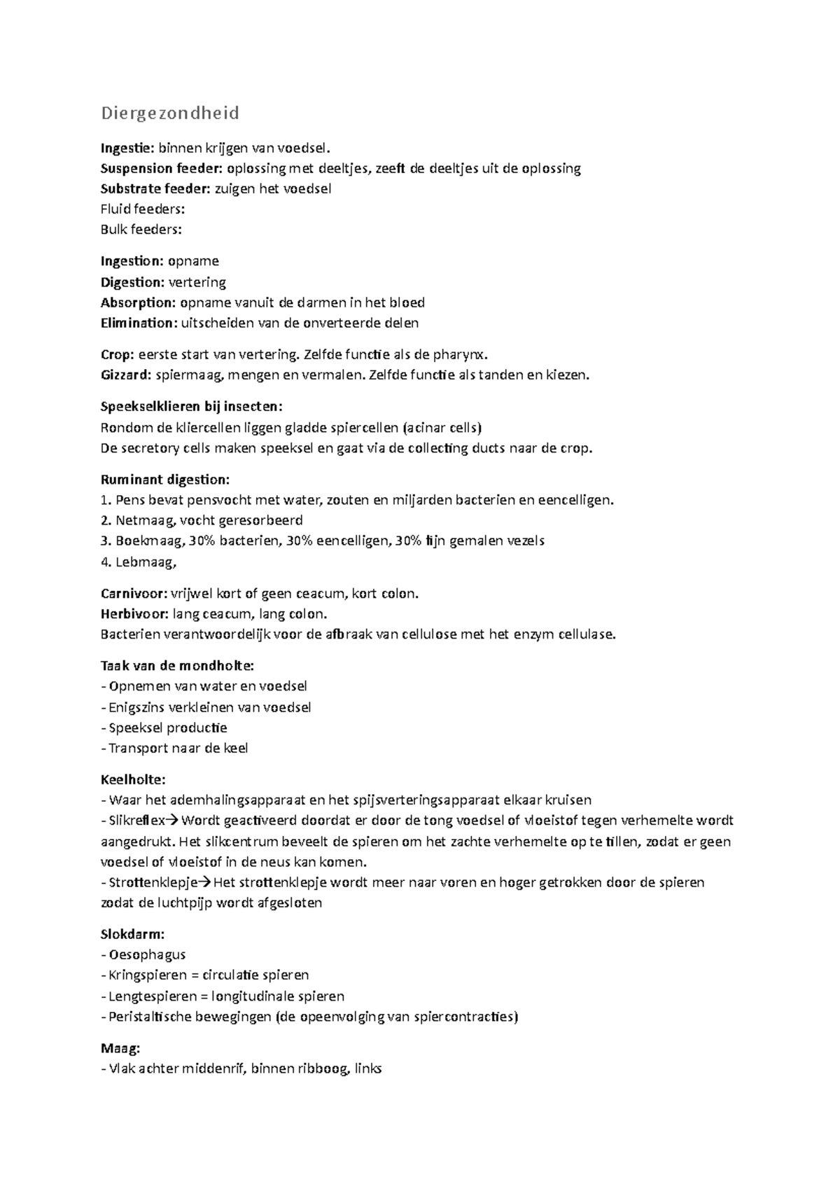 Diergezondheid Suspension feeder oplossing met deeltjes, zeeft de