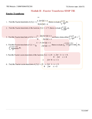 Math mode paper-2 (1st internals edition) - AV Mathematics-III for EC ...