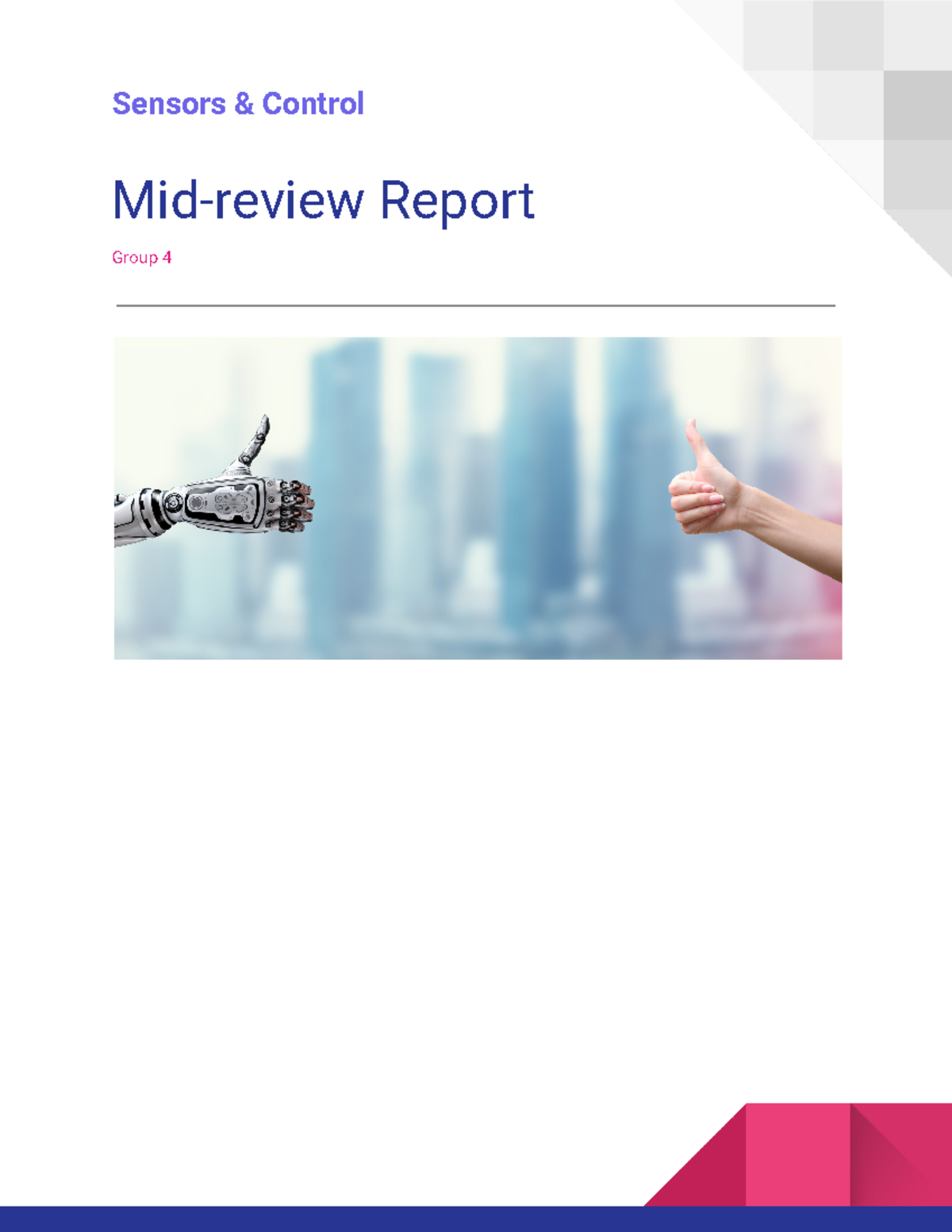 Sensors & Control Mid-review Report 13224466 - Sensors & Control Mid ...