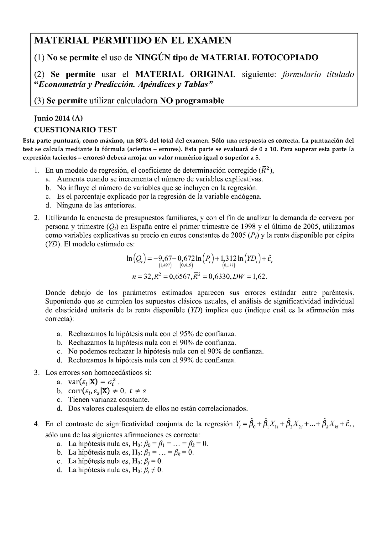 Examen 6 Junio 14 Preguntas Studocu