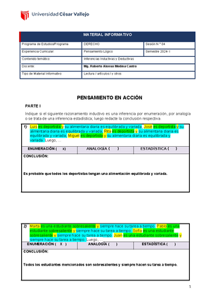 Manual de acciones sostenibles ODS - FACULTAD DE... ESCUELA PROFESIONAL ...