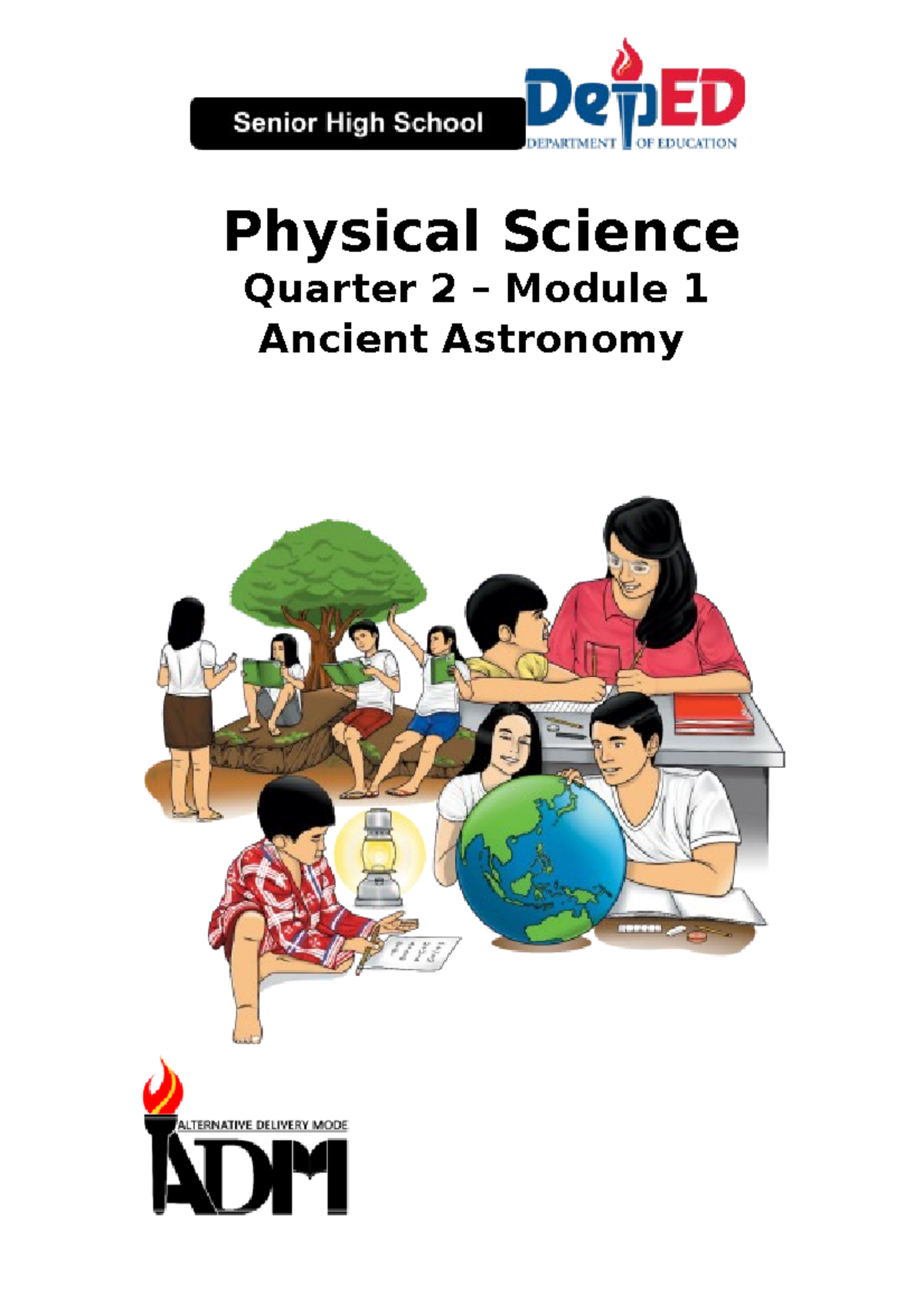 Physical Science Module 1 Edited - Physical Science Quarter 2 – Module ...