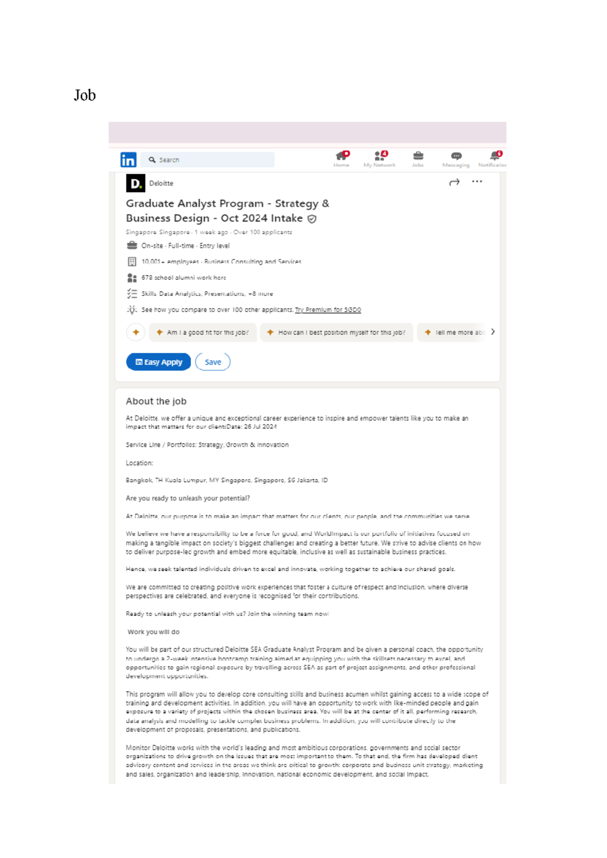 Assessment 1 Job Interview Job Interview Question 1 What motivates