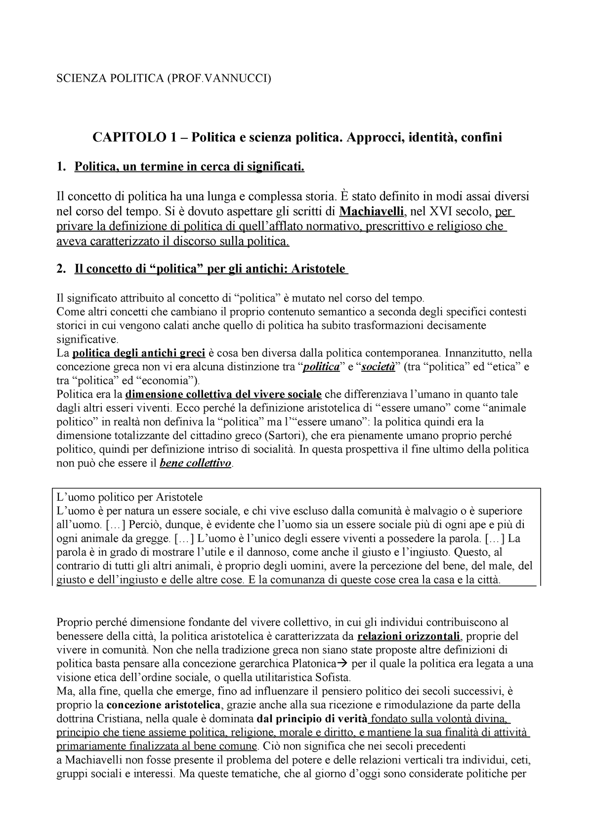 Manuale Di Scienza Politica Riassunto 2-1 2 - SCIENZA POLITICA (PROF ...