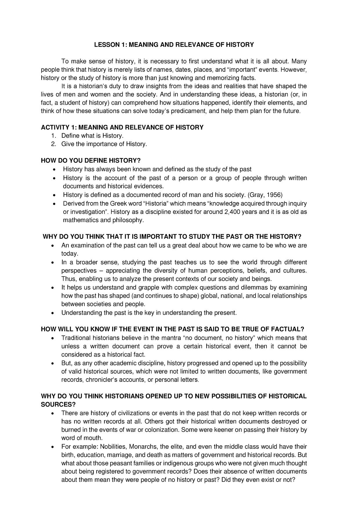 ge-2-lesson-1-prelim-lesson-1-meaning-and-relevance-of-history-to