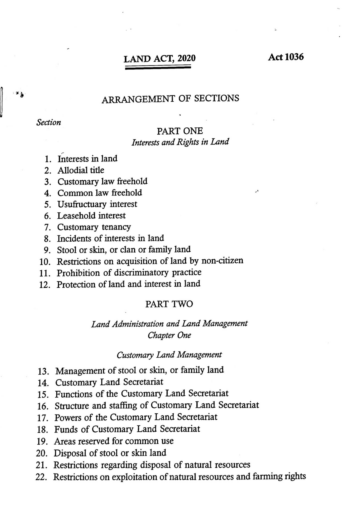 land-act-2020-act-1036-constitutional-law-studocu