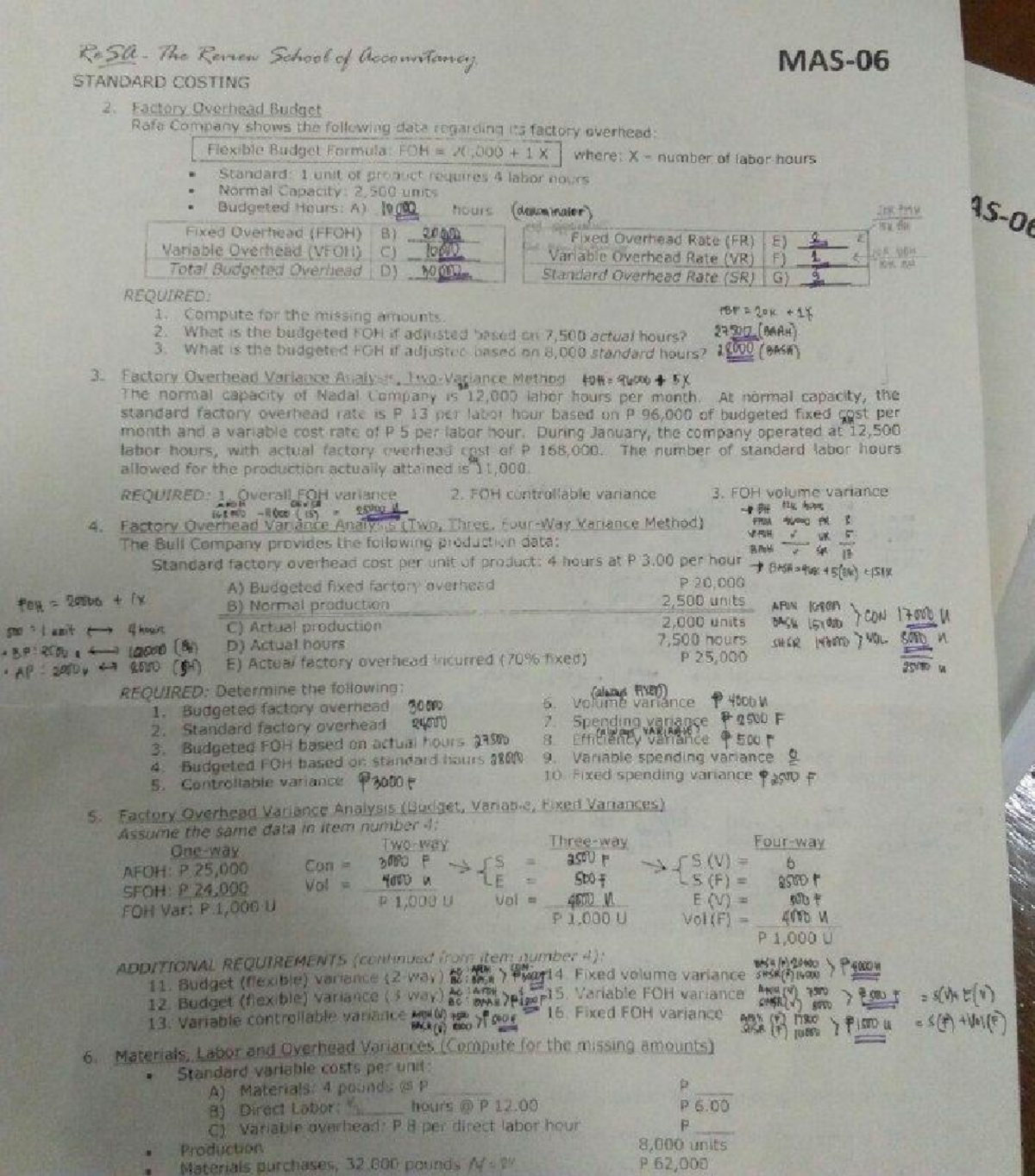 Stategic Cost Management - BS Accountancy - Studocu