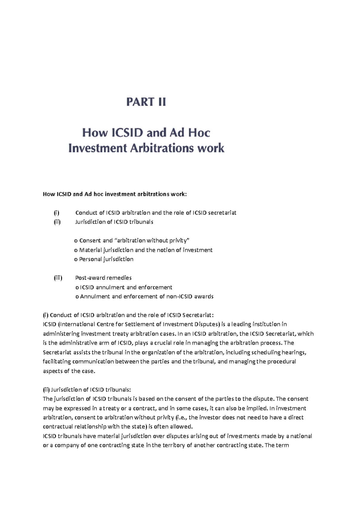 how-icsid-and-ad-hoc-investment-arbitrations-work-how-icsid-and-ad