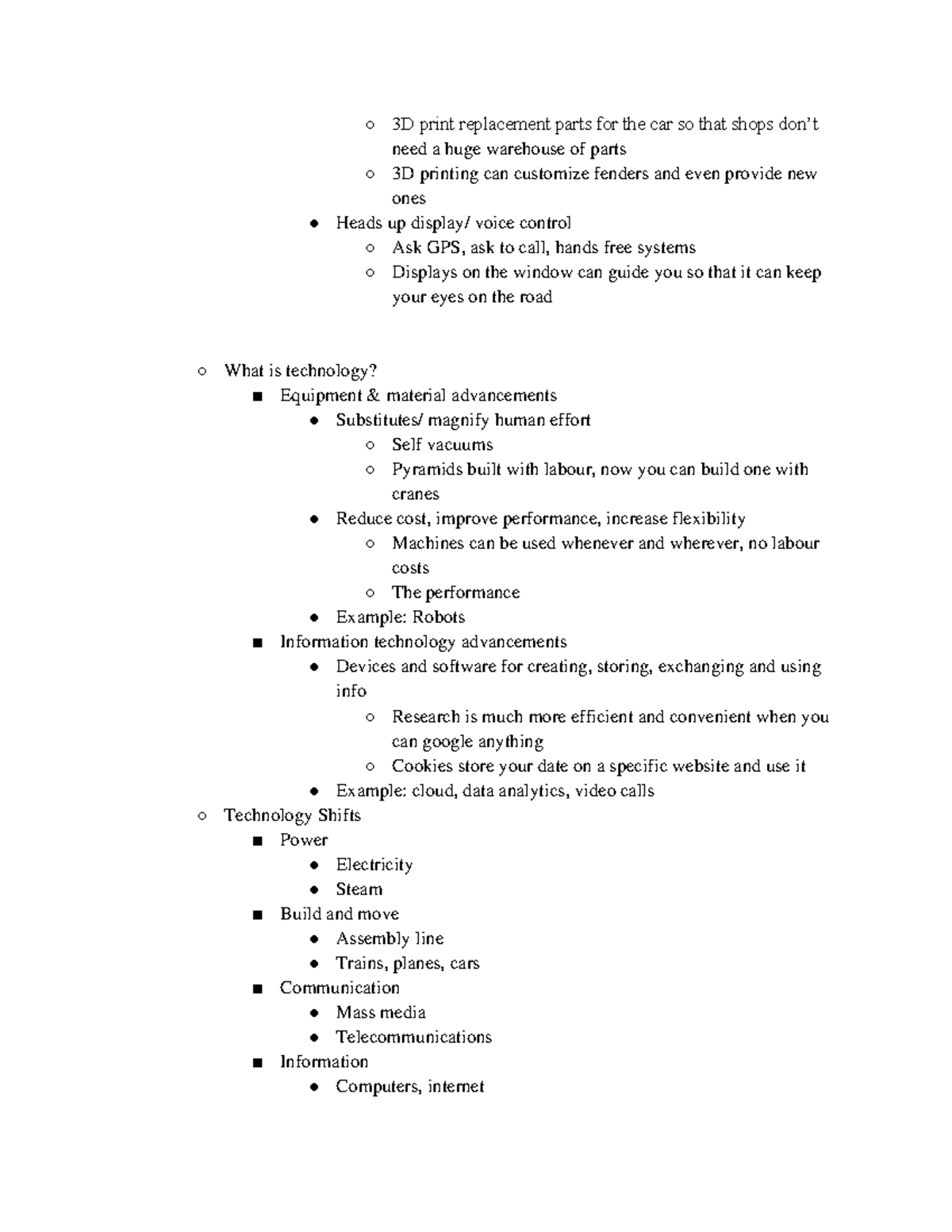 BU111 course notes-10 - 3D print replacement parts for the car so that ...
