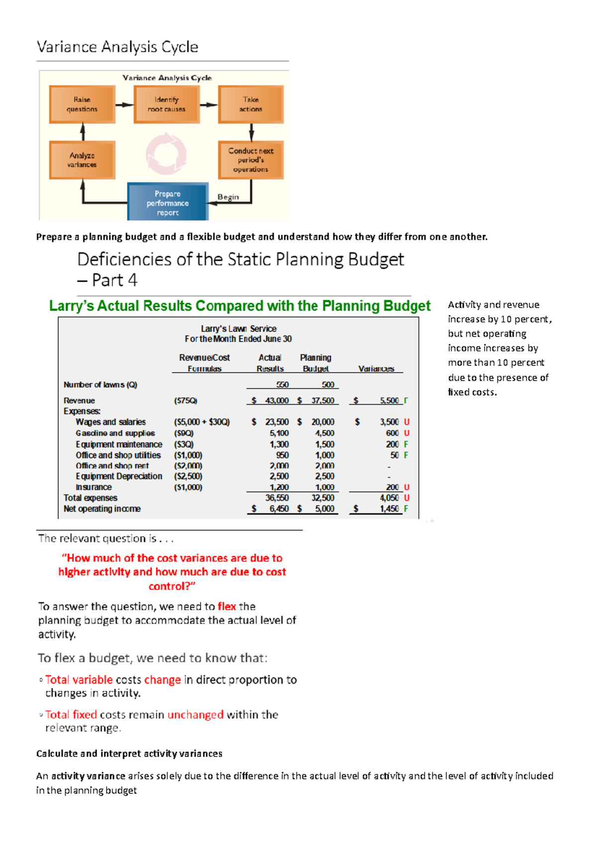 maff-topic-8-flexible-budget-and-performance-prepare-a-planning