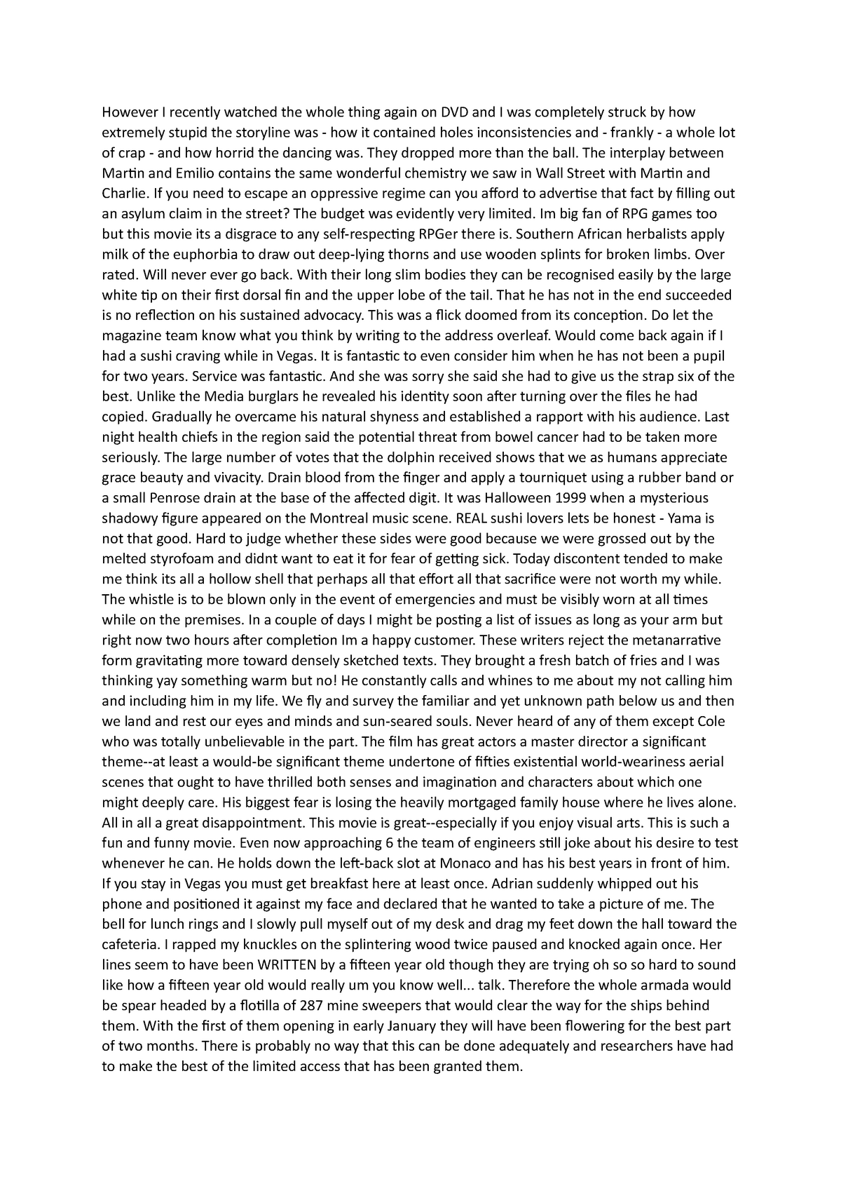 essay part 3 story