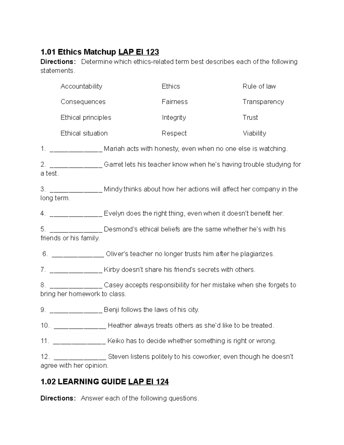1-01-1-02-review-business-management-1-ethics-matchup-lap-ei-123-directions-determine-which-studocu