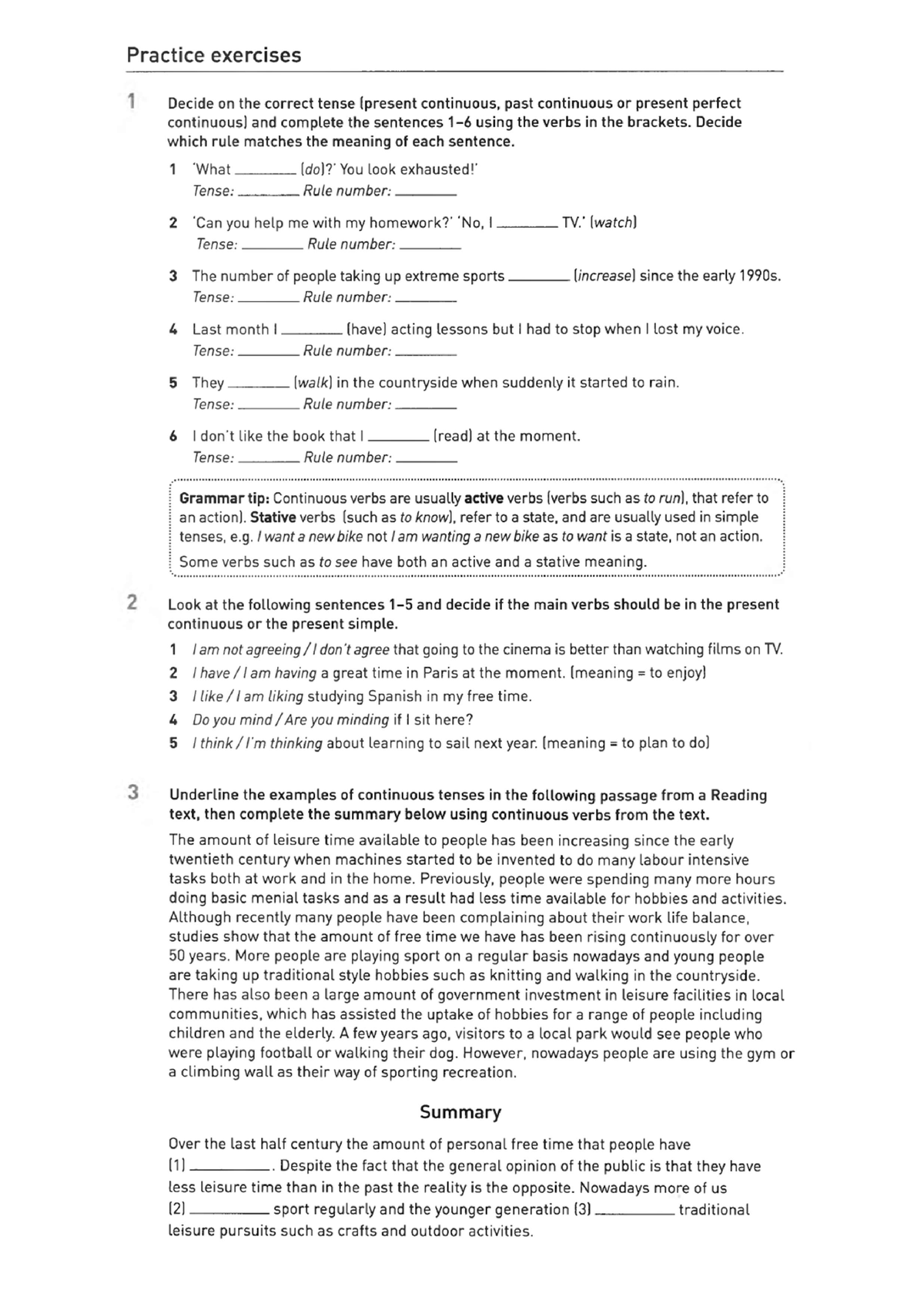 simple-tenses-exercises-engineering-mathematics-studocu