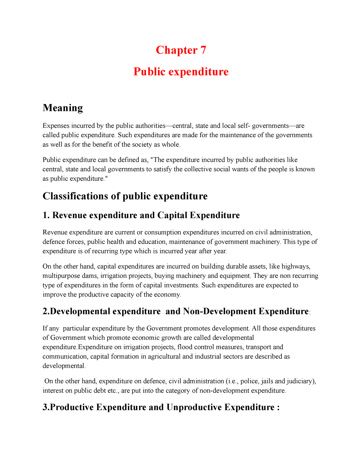 notes-wps-office-chapter-7-public-expenditure-meaning-expenses