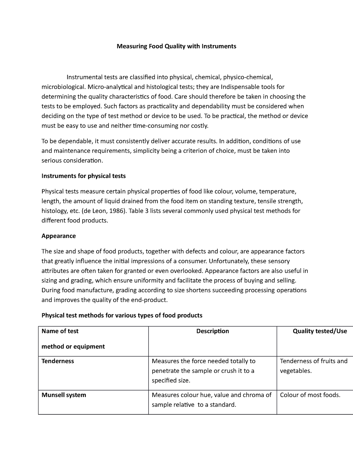 what is experimental cookery