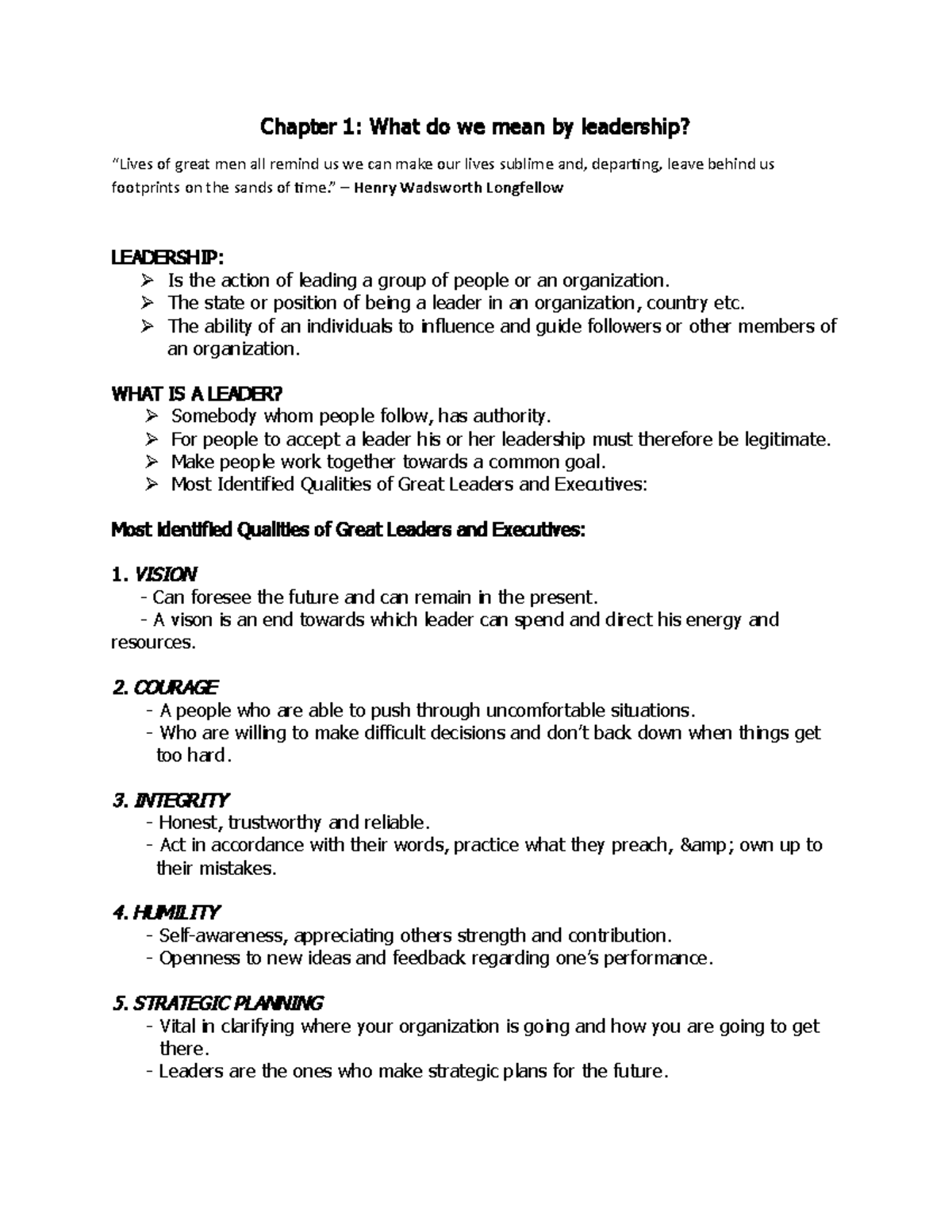 Chapter 1 - need for additional learning - Chapter 1 : What do we mean ...