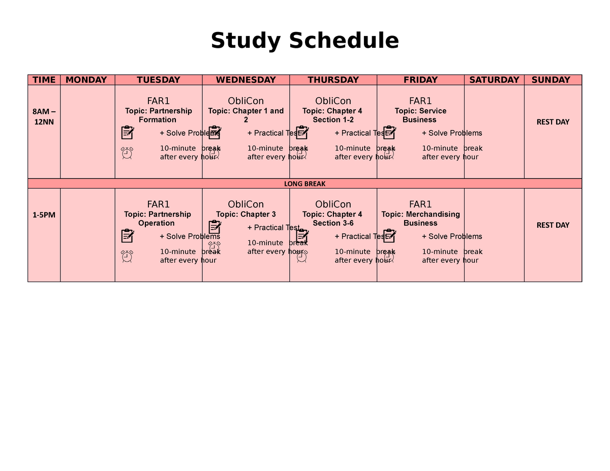 study-schedule-example-study-schedule-time-monday-tuesday-wednesday