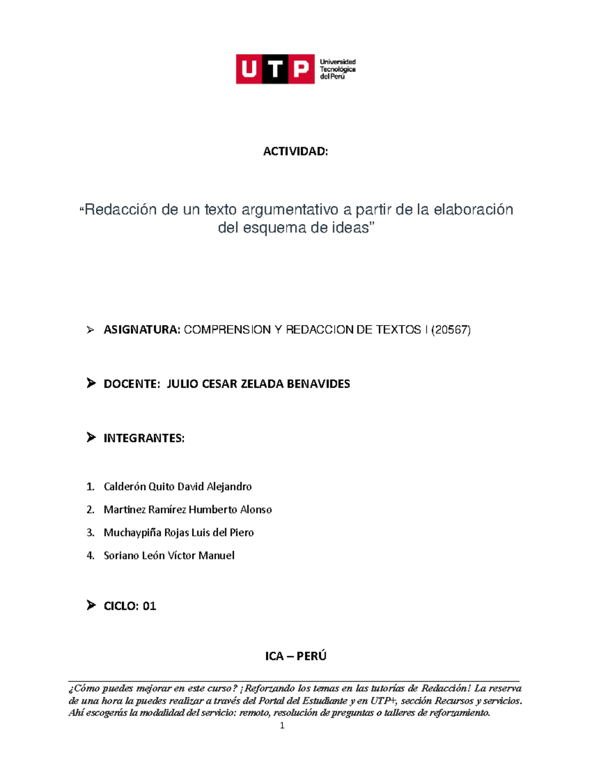 S02.s2-Ejercicio De Aplicación-Redacción (material) 2021 Agosto Grupo 6 ...